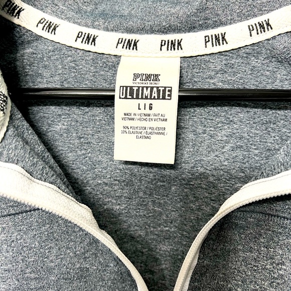 Victorias Secret PINK Ultimate Half Zip - Picture 4 of 6